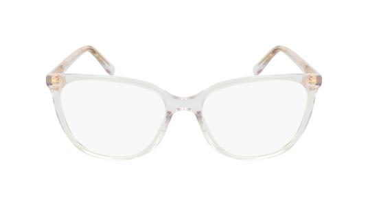 Michael Kors MK4067U Santa Clara - Clear, Acetate, Rectangle frame