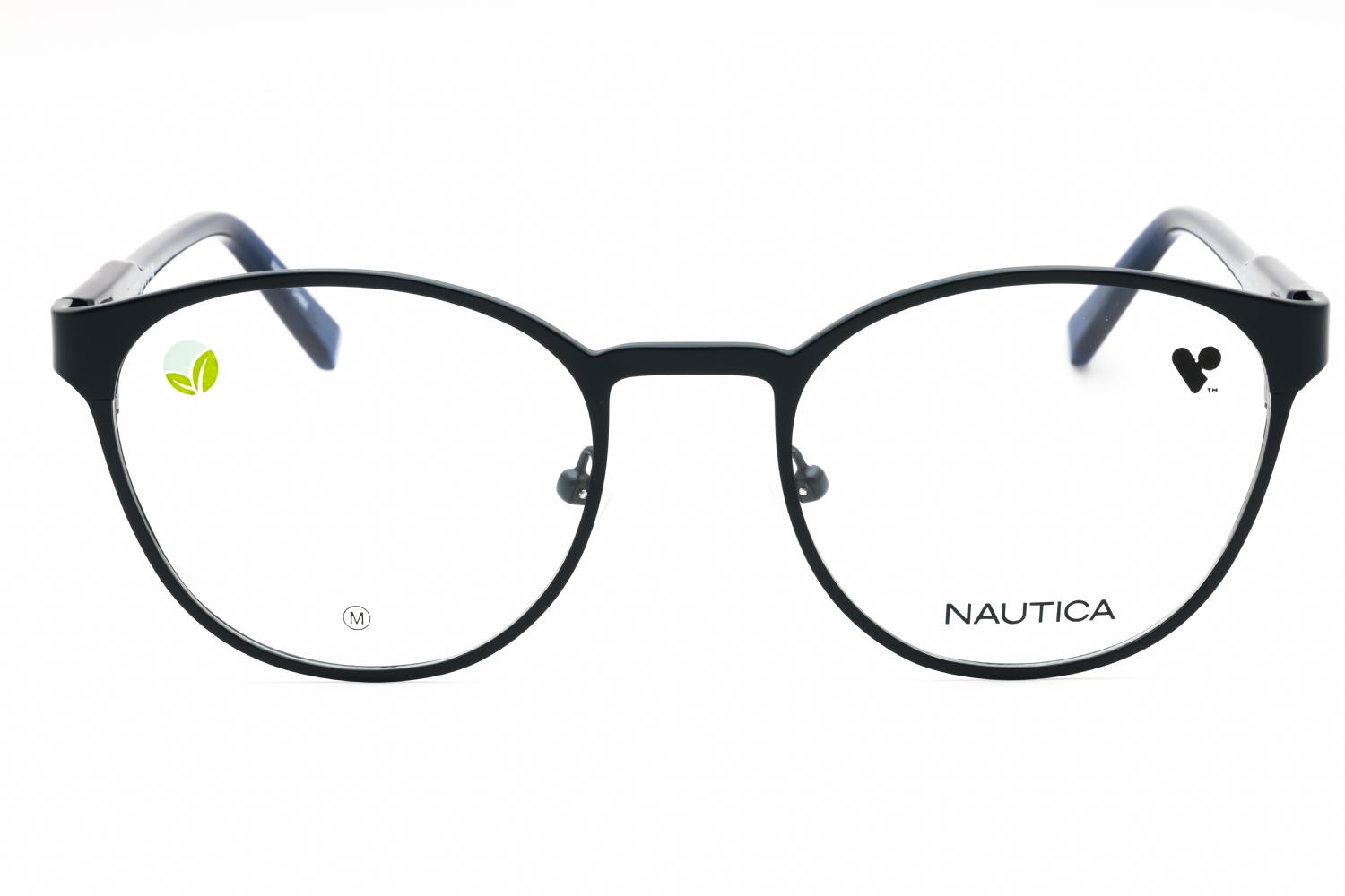 Nautica N7345 - Matte Sport Navy, Metal, Round frame