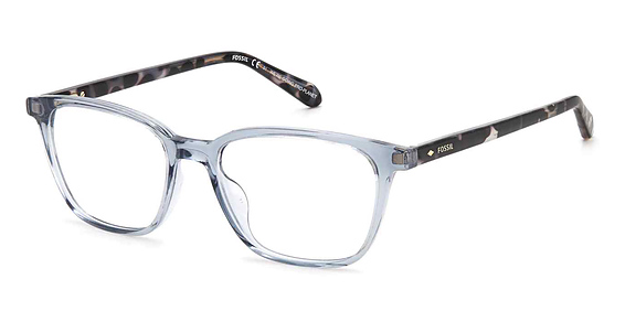 Fossil FOS 7126 - Crystal Grey, Plastic, Rectangle frame