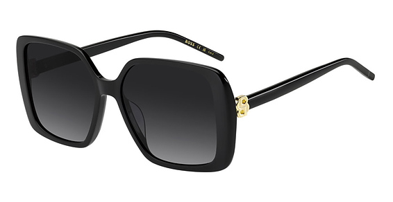 Hugo Boss Boss1939/G/S/US - 8079o Black, Acetate, Rectangle frame