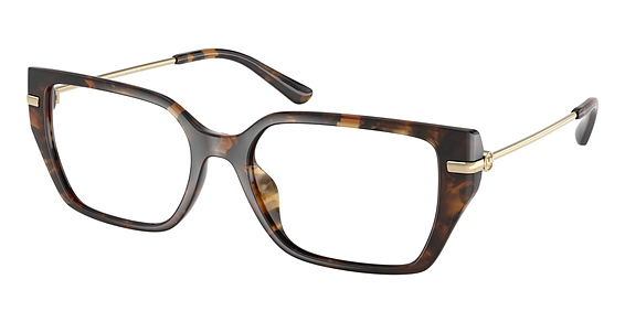 Michael Kors MK4134U CRETE - Dark Tortoise, Acetate, Rectangle frame