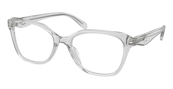 COACH HC6244U CY043 - Transparent Dove, Plastic, Oval frame