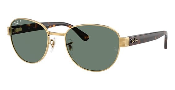 Ray-Ban RB3766CH - Arista, Metal, Round frame