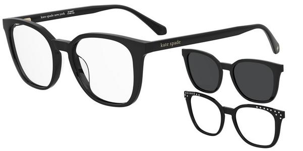 Kate Spade KS NEA 2/C2 - 807m9 Black, Plastic, Mixed Shapes frame