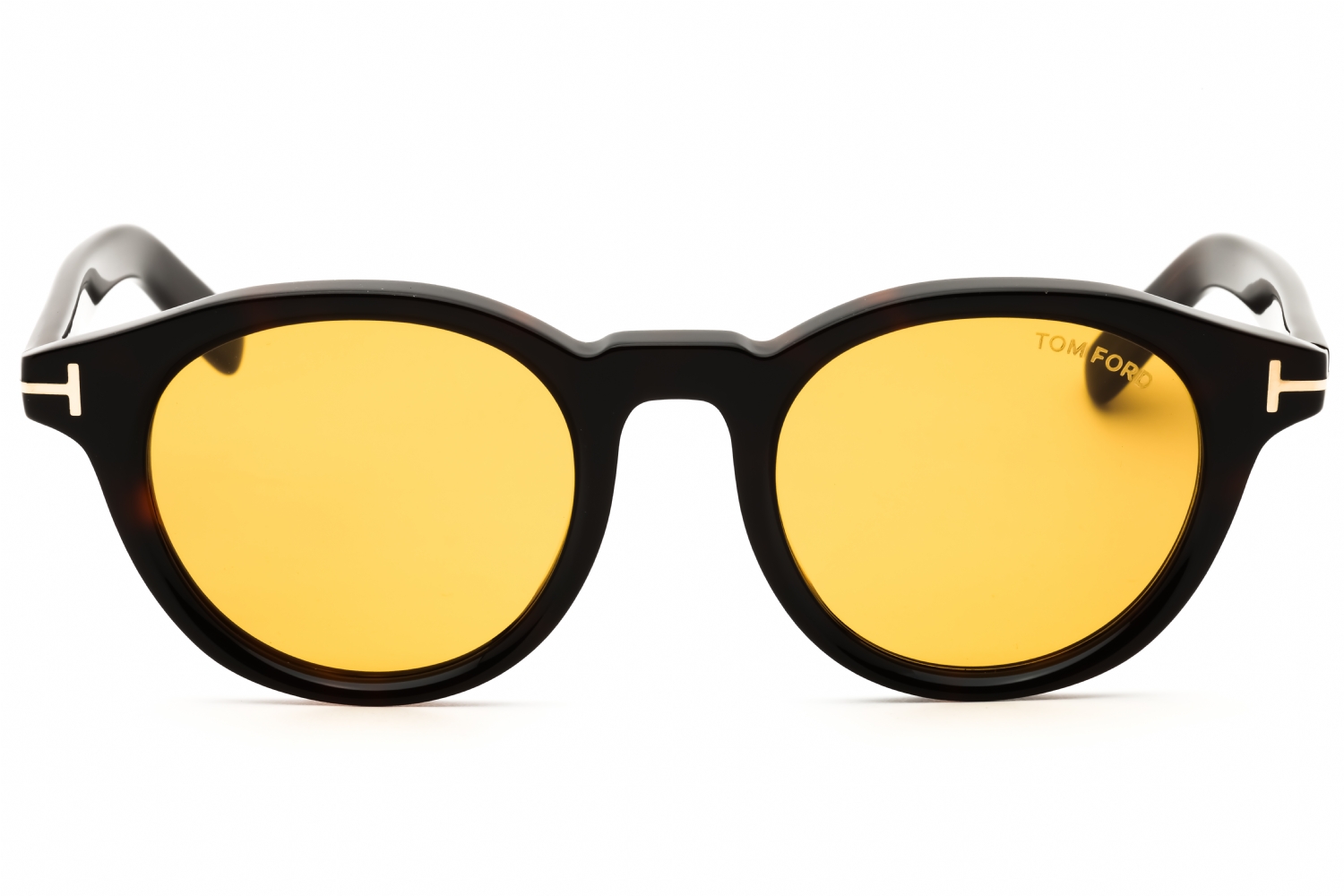 Tom Ford FT1123-D - Dark Havana, Acetate, Round frame