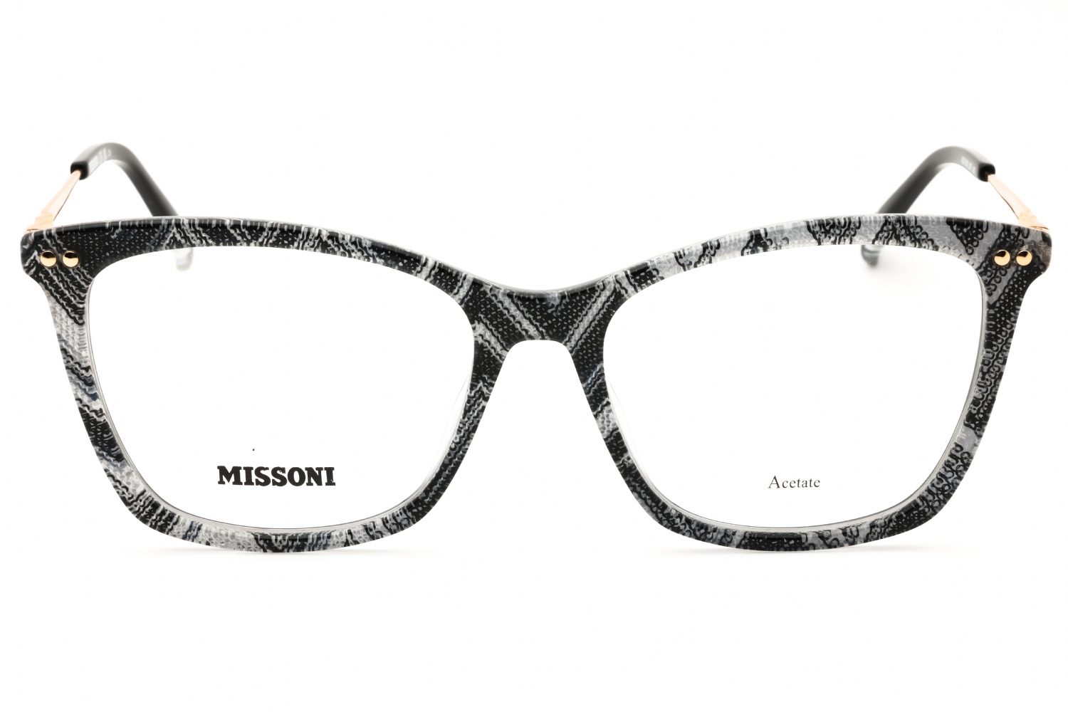 Missoni MIS 0108 - Whtbkpttr, Plastic, Cat Eye frame