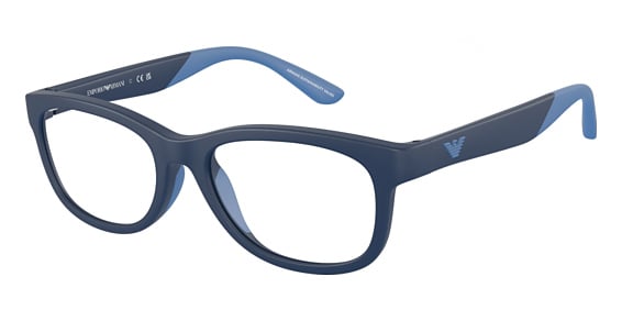 Emporio Armani EK3001 - Matte Blue, Acetate, Oval frame