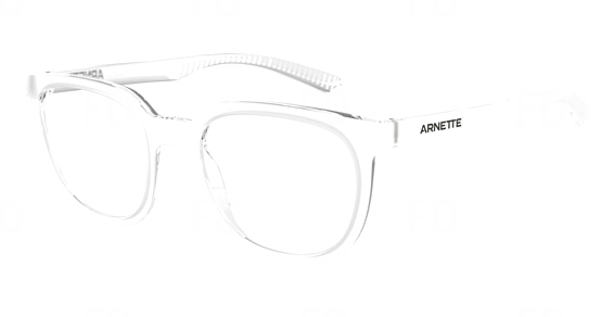 Arnette AN7263 LINES - Crystal Matte, Acetate, Oval frame