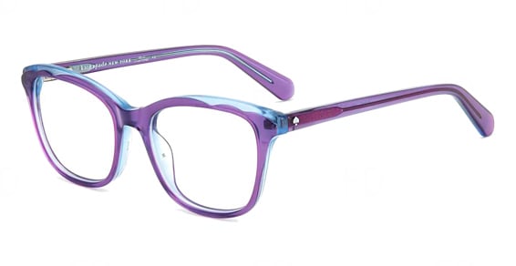 Kate Spade Elodie - Violet, Acetate, Rectangle frame