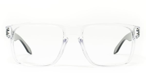 Oakley OX8156 Holbrook - Polished Clear, Plastic, D Frame frame
