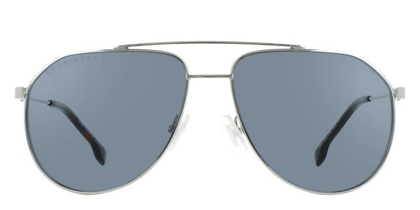 Hugo Boss Boss 1326/S - Ruthenium Havana, Metal, Aviator frame