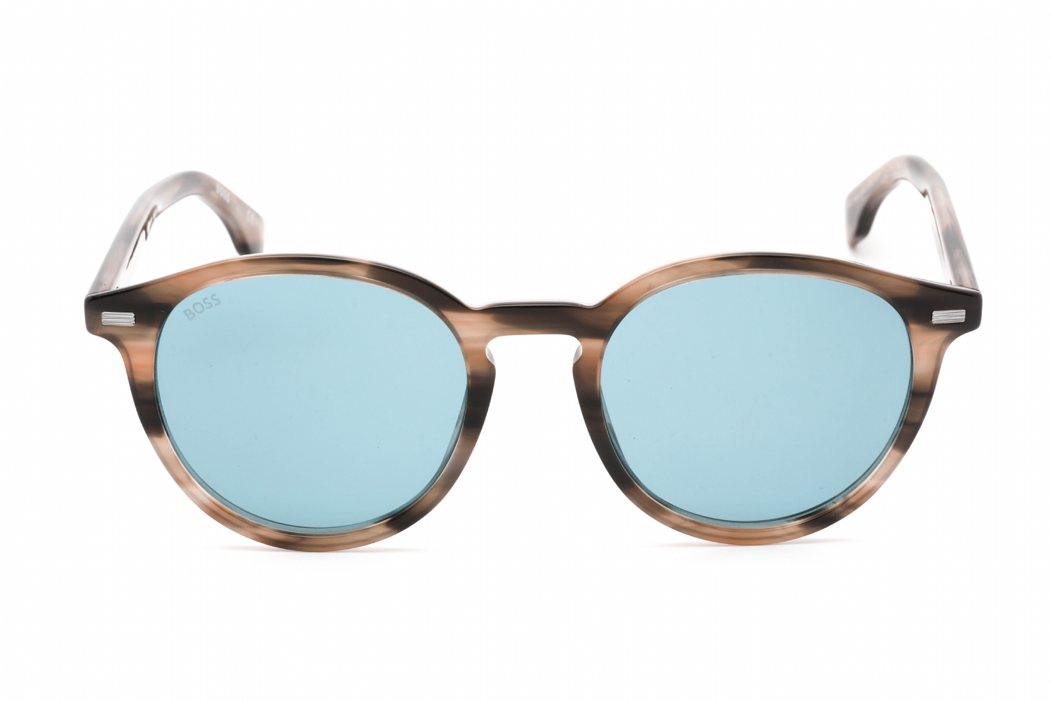 Hugo Boss BOSS 1365/S - Grey Brown, Mixed Materials, Mixed Shapes frame