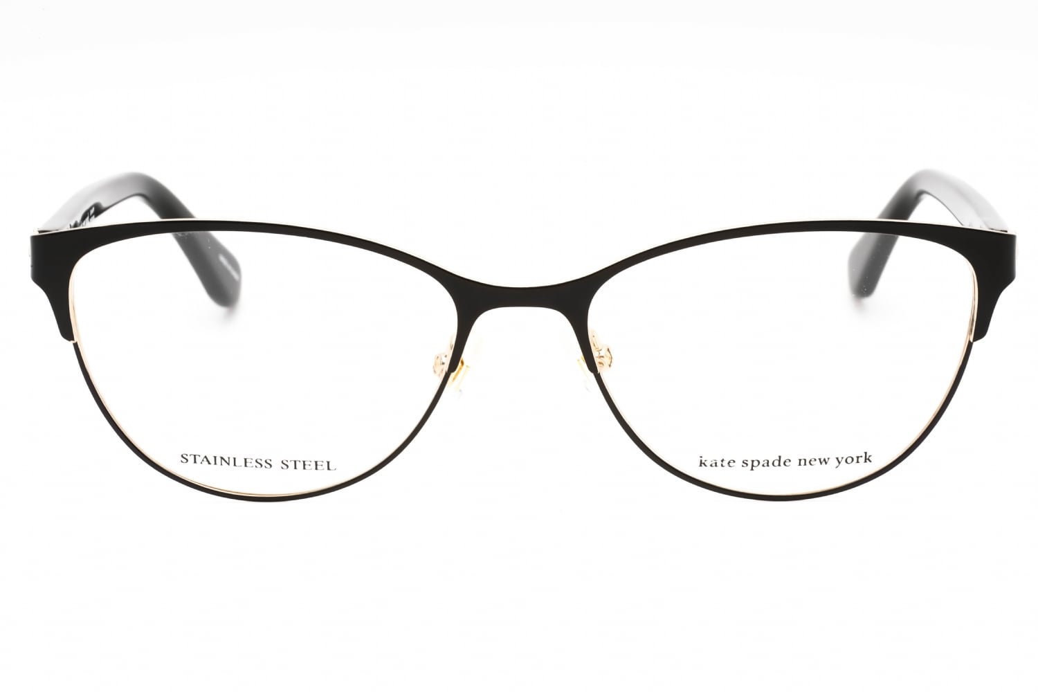 Kate Spade HADLEE - Black, Acetate, Cat Eye frame