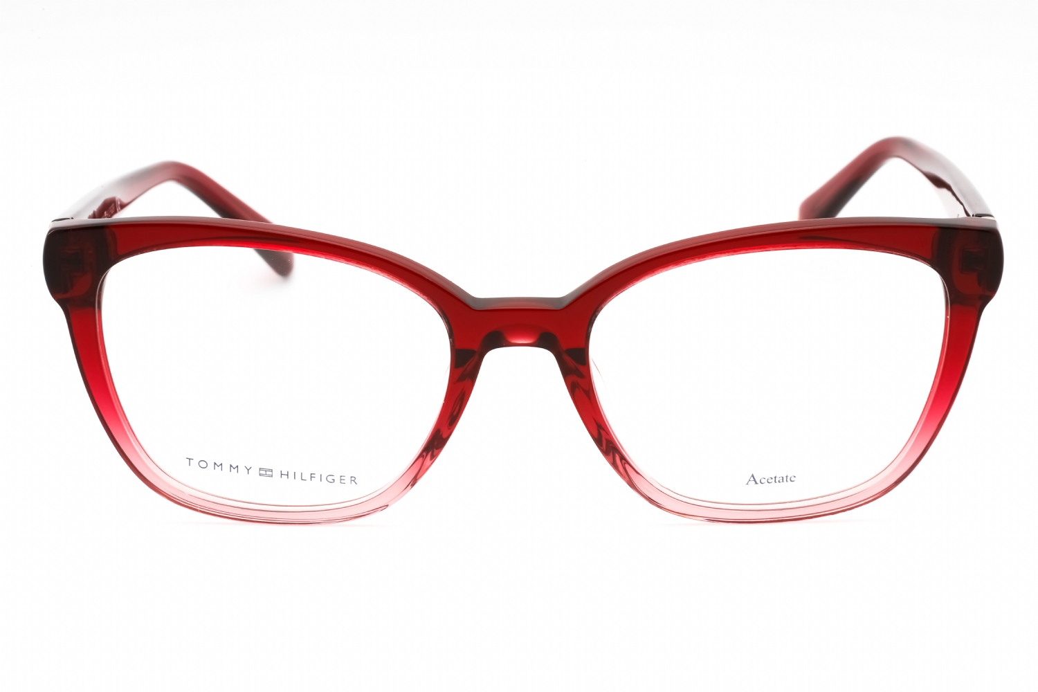 Tommy Hilfiger TH 1840 - RED, Plastic, Rectangle frame