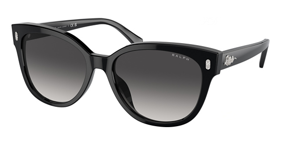 Ralph Lauren RA5305U - Shiny Black, Plastic, Cat Eye frame