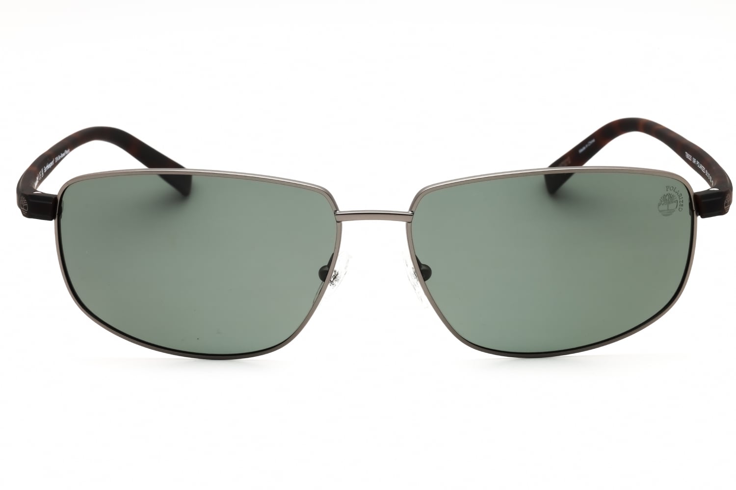 Timberland TB9325 - Shiny Gunmetal, Metal, Rectangle frame