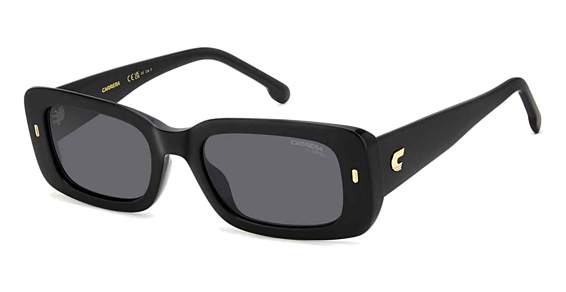 Carrera 3014/S - 807ir Black, Acetate, Rectangle frame