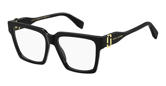 Marc Jacobs Marc 766 - Black, Acetate, Rectangle frame