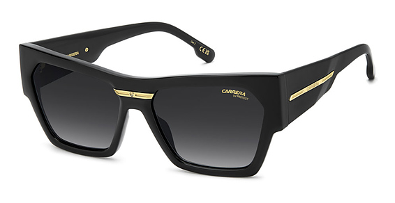 Carrera Victory C 19/S - 8079o Black, Plastic, Rectangle frame