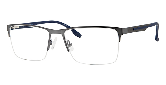 Chesterfield CH 69XL - Matte Grey, Stainless Steel, Rectangle frame