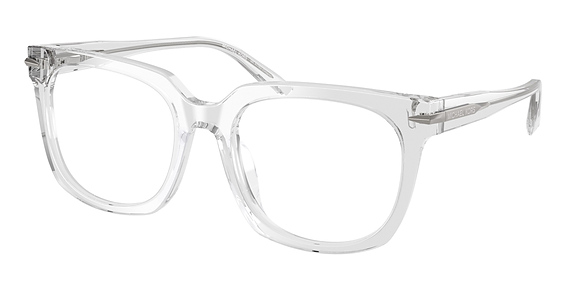 Michael Kors MK4176U ONTARIO - Grey Transparent, Plastic, Round frame