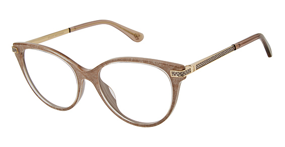 Stuart Weitzman WZN 1006/G - Glt Beige, Acetate, Cat Eye frame