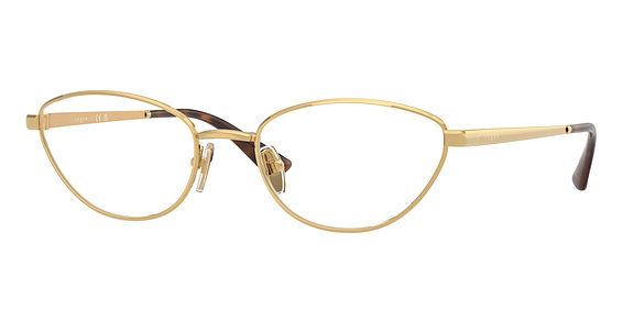 Vogue VO4355 - Gold, Metal, Oval frame