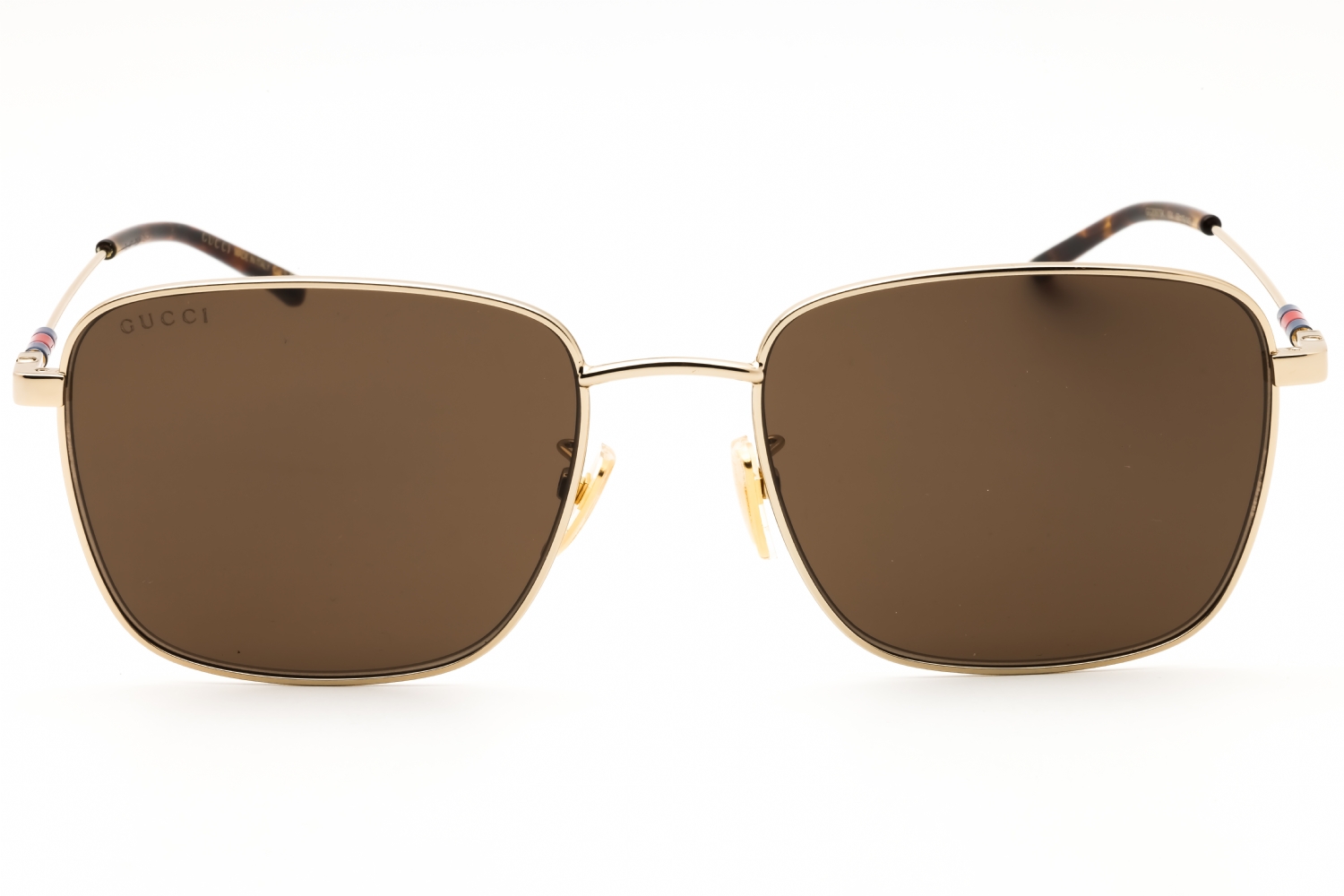 Gucci GG2097SK - Gold, Mixed Materials, Rectangle frame