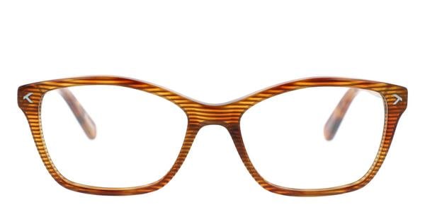 KITS x Vasuma Ahlan - Fantasy Brown, Acetate, Cat Eye frame