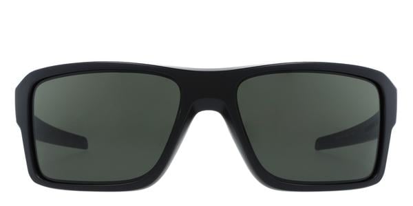 Oakley OO9380 Double Edge - Matte Black, Acetate, Rectangle frame