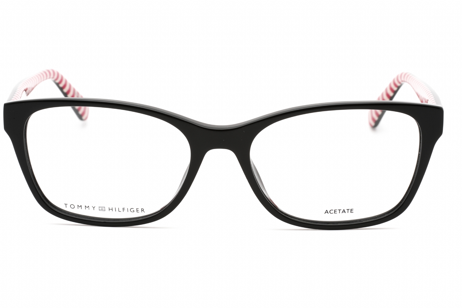 Tommy Hilfiger TH 2008 - Cherry PTT Black, Acetate, Cat Eye frame
