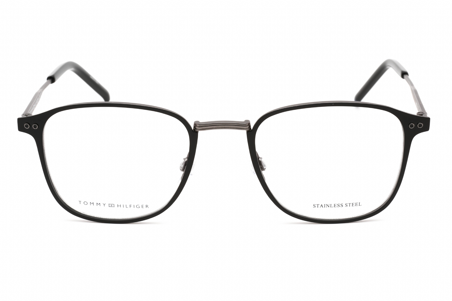 Tommy Hilfiger TH 2028 - MTT Black, Mixed Materials, Mixed Shapes frame