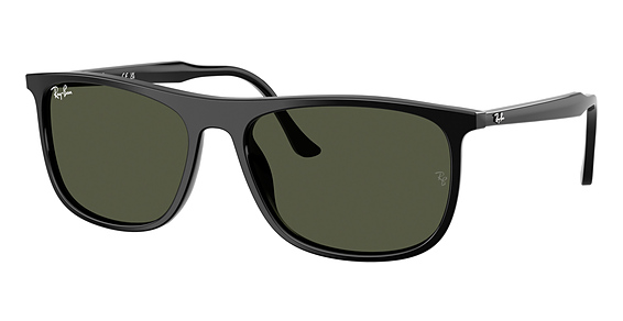 Ray-Ban RB2216F - Black, Plastic, Oval frame