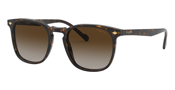Vogue VO5328S - Dark Havana, Plastic, Round frame