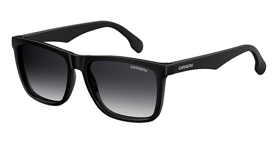 Carrera 5041/S - 8079o Black, Plastic, Rectangle frame