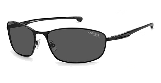 CARRERA DUCATI Carduc 006/S - 807ir Black, Stainless Steel, Rectangle frame