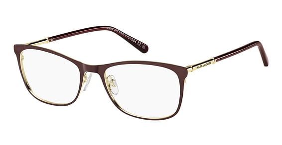 Marc Jacobs Marc 898/G - Mt Burg Gd, Stainless Steel, Rectangle frame