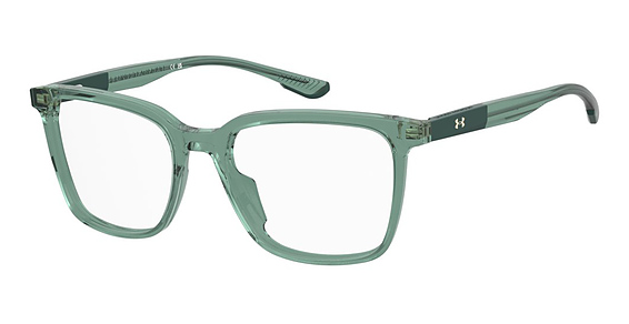 Under Armour UA 5104 - Crystal Green, Acetate, Rectangle frame