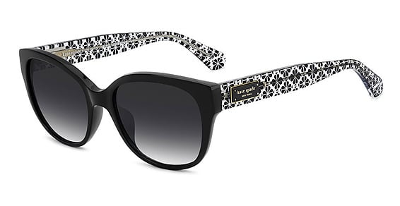 Kate Spade KS Ninna 2/S - 8079o Black, Acetate, Geometric frame
