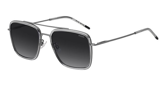 HUGO HG 1404/G/S/US - Kac9o Shdgrytex, Stainless Steel, Rectangle frame