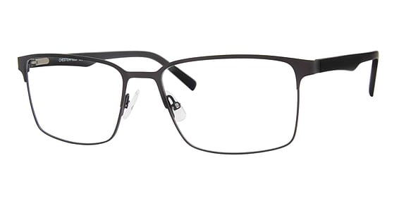 Chesterfield CH 92XL - Matte Black, Stainless Steel, Rectangle frame
