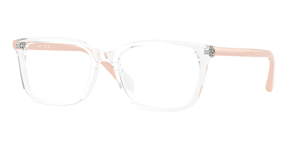 Vogue VO5643D - Transparent, Plastic, Oval frame