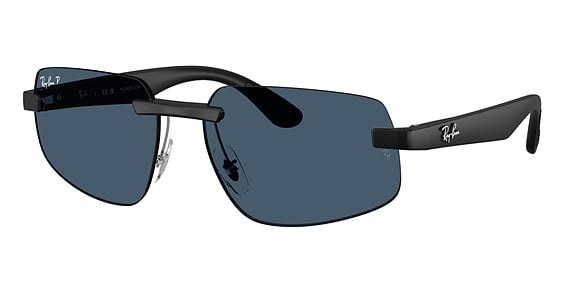 Ray-Ban RB4475CH - Sand Black, Acetate, Rectangle frame