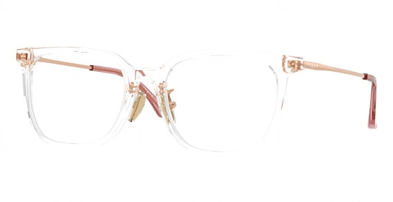 Vogue VO5732D - Transparent, Plastic, Mixed Shapes frame