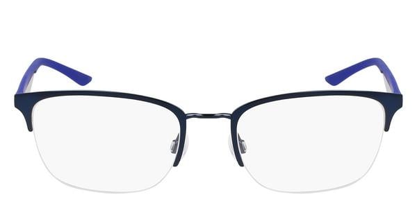Nike 4316 - Satin Navy/Deep Royal, Titanium, Rectangle frame