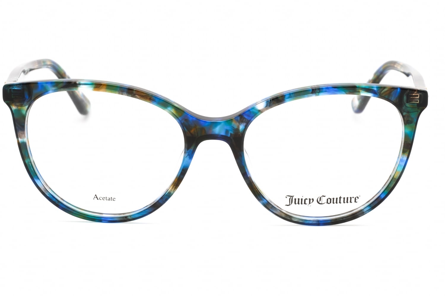 Juicy Couture JU 235 - Blue Havana, Plastic, Round frame