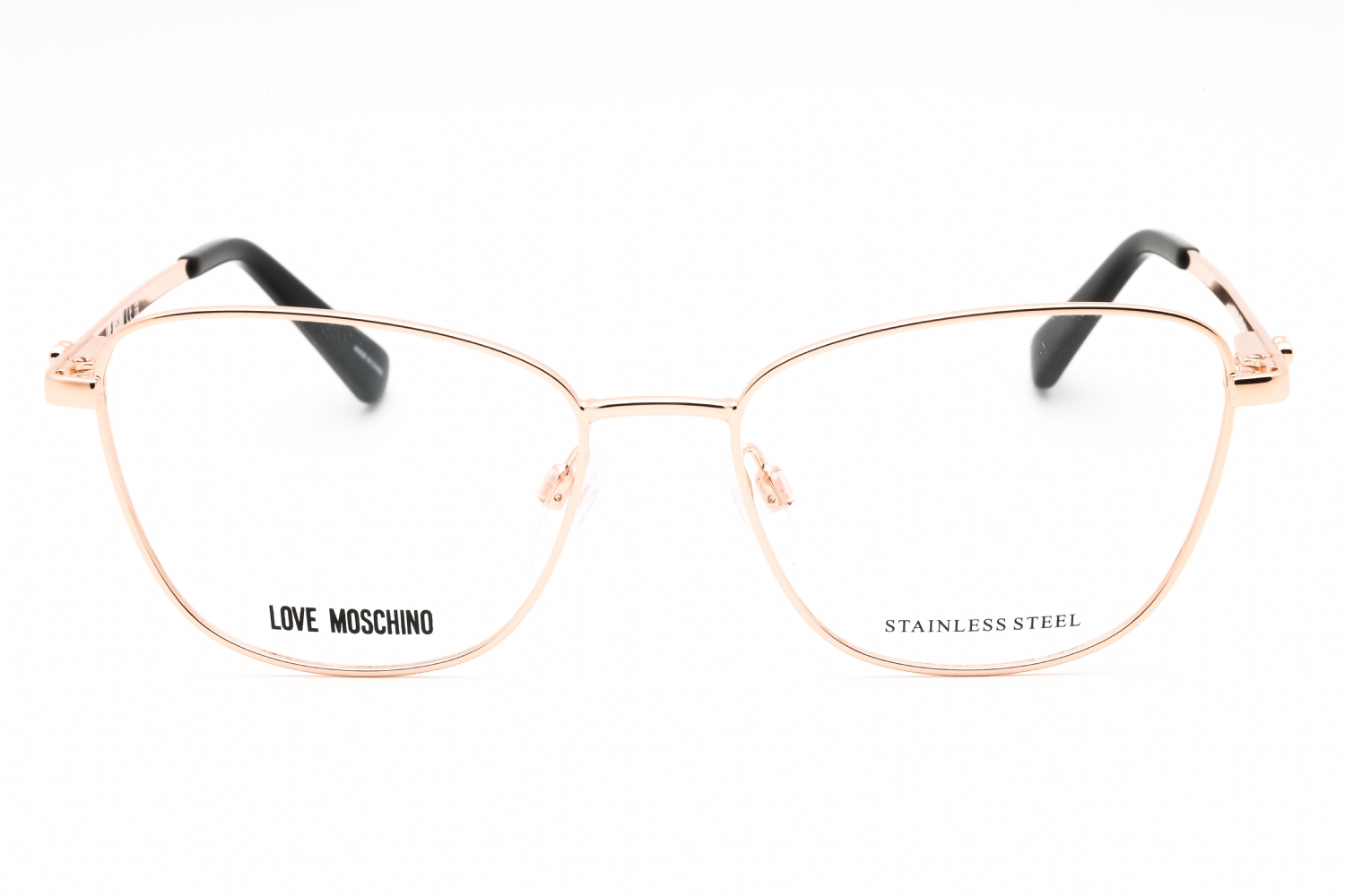 Moschino MOL552 - Gold Copper, Metal, Cat Eye frame