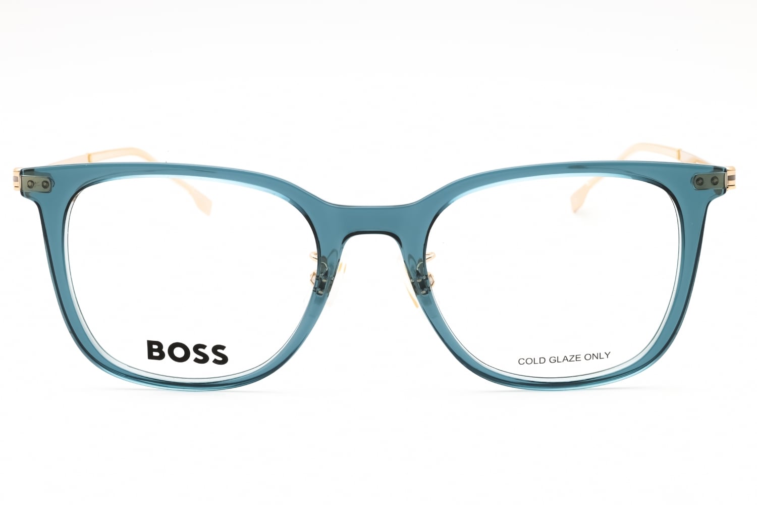 Hugo Boss BOSS 1360/F - Blue, Plastic, Rectangle frame