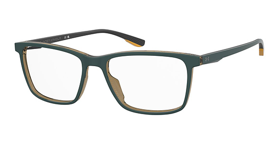 Under Armour UA 5090XL/G/US - Green Beig, Acetate, Rectangle frame
