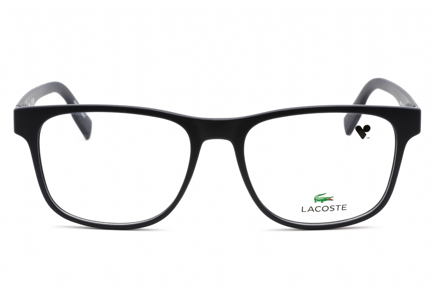 Lacoste L2898 - Matte Blue, Acetate, Rectangle frame